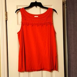 J. Jill Sleeveless Blouse